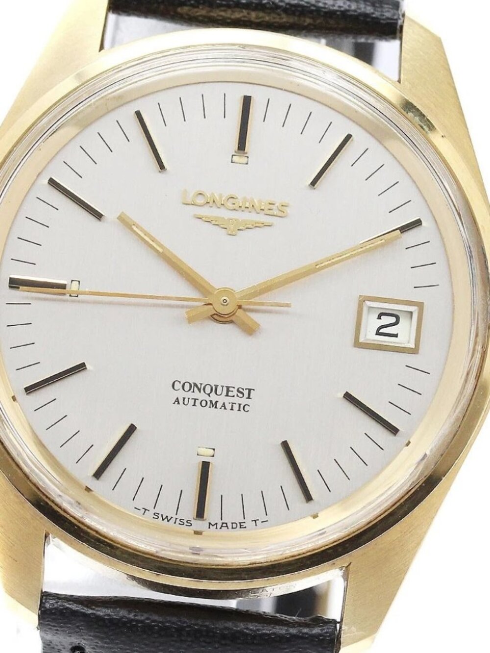 LONGINES Conquest 1570-1-7951 Date Cal.L633.1 Automatic Men's Watch_961563